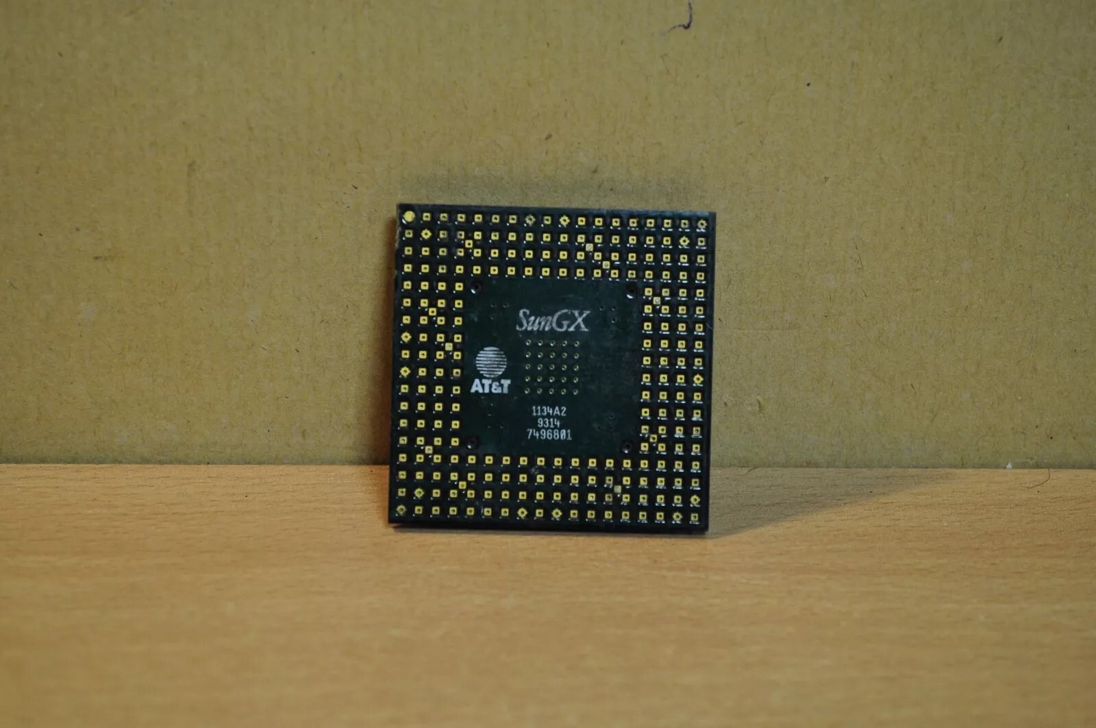 SUN MICROSYSTEMS SUNGX AT&T 1134A2 LSI LOGIC CPU PROCESSOR Board