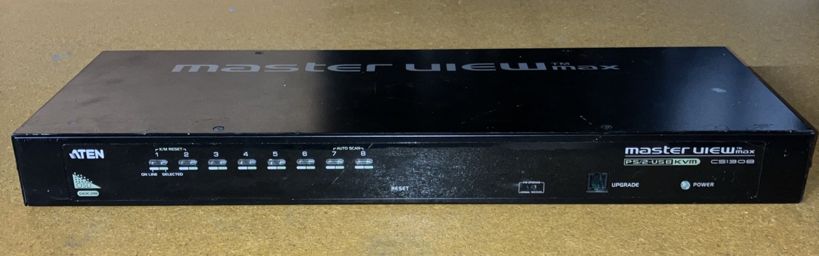 Aten CS1308KIT Master View 8-Port PS/2-USB KVM Switch (NO PSU/CABLES)