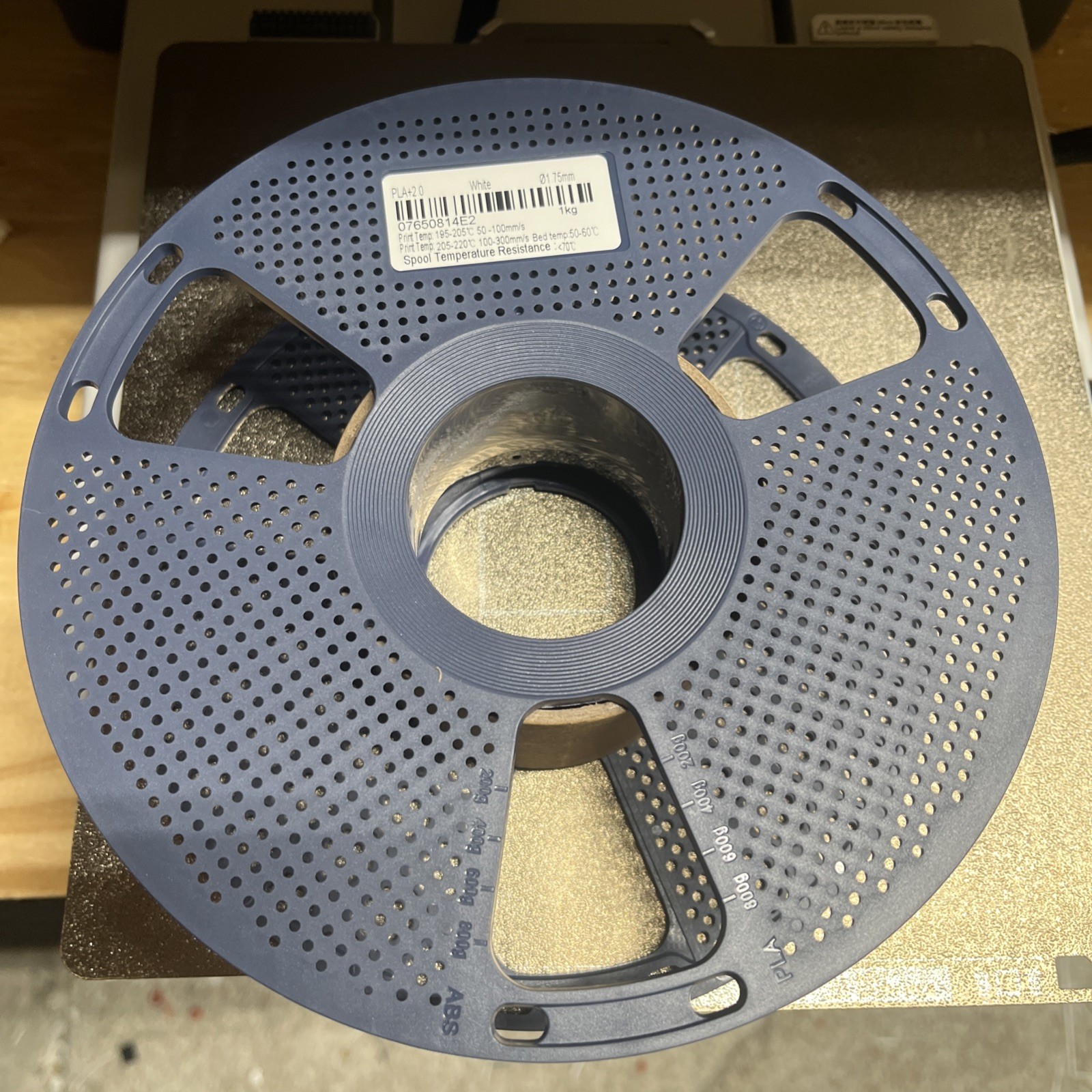 4 pack Of reusable filament spools
