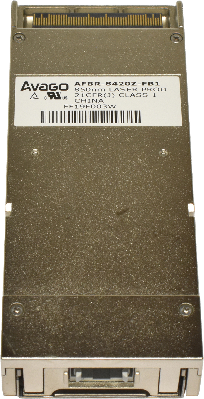 AVAGO AFBR-8420Z-FB1 100Gbps 850nm CFP2 Transceiver Module