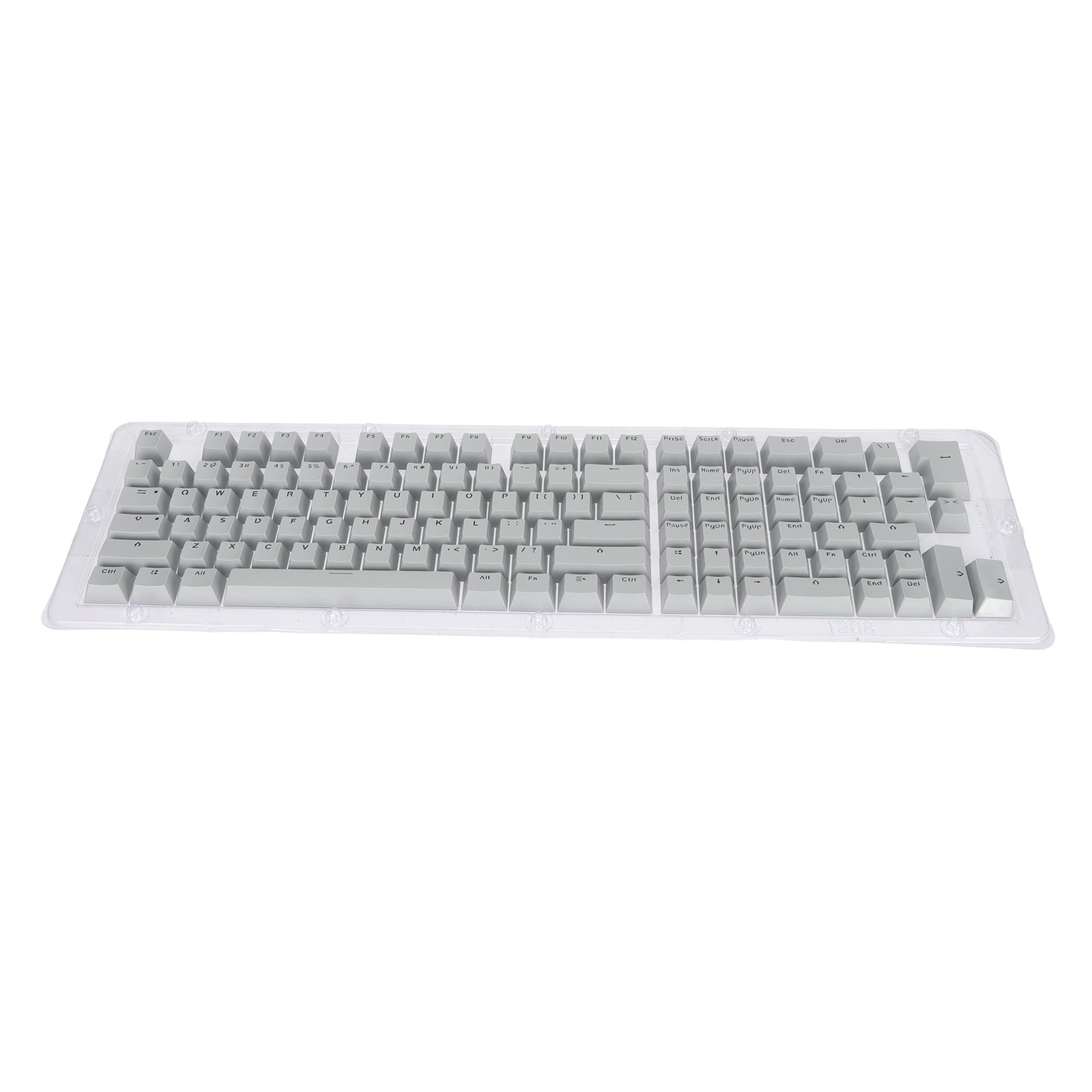 117 Keys Keycaps OEM Height Two Colors Injection Fastness OPQ Opaque Keycap GIXB