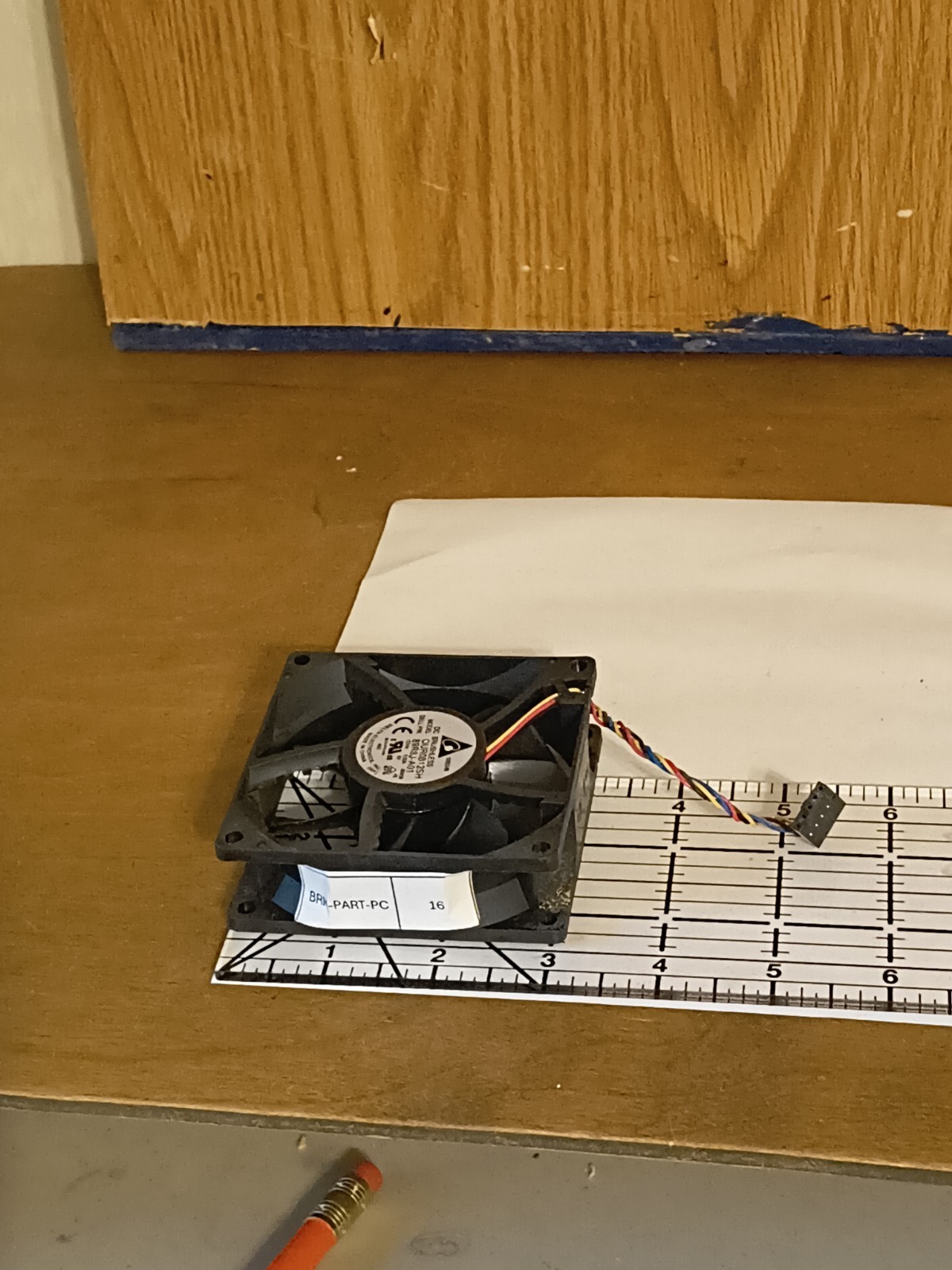 Delta Electronics DC brushless computer cooling fan made for Dell desktop comput