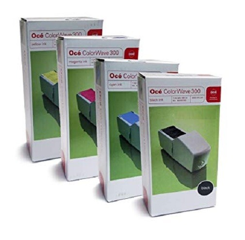 Genuine Ink OCE ColorWave 300 / 1060091360 -1060091363 400ml INK Cartridges