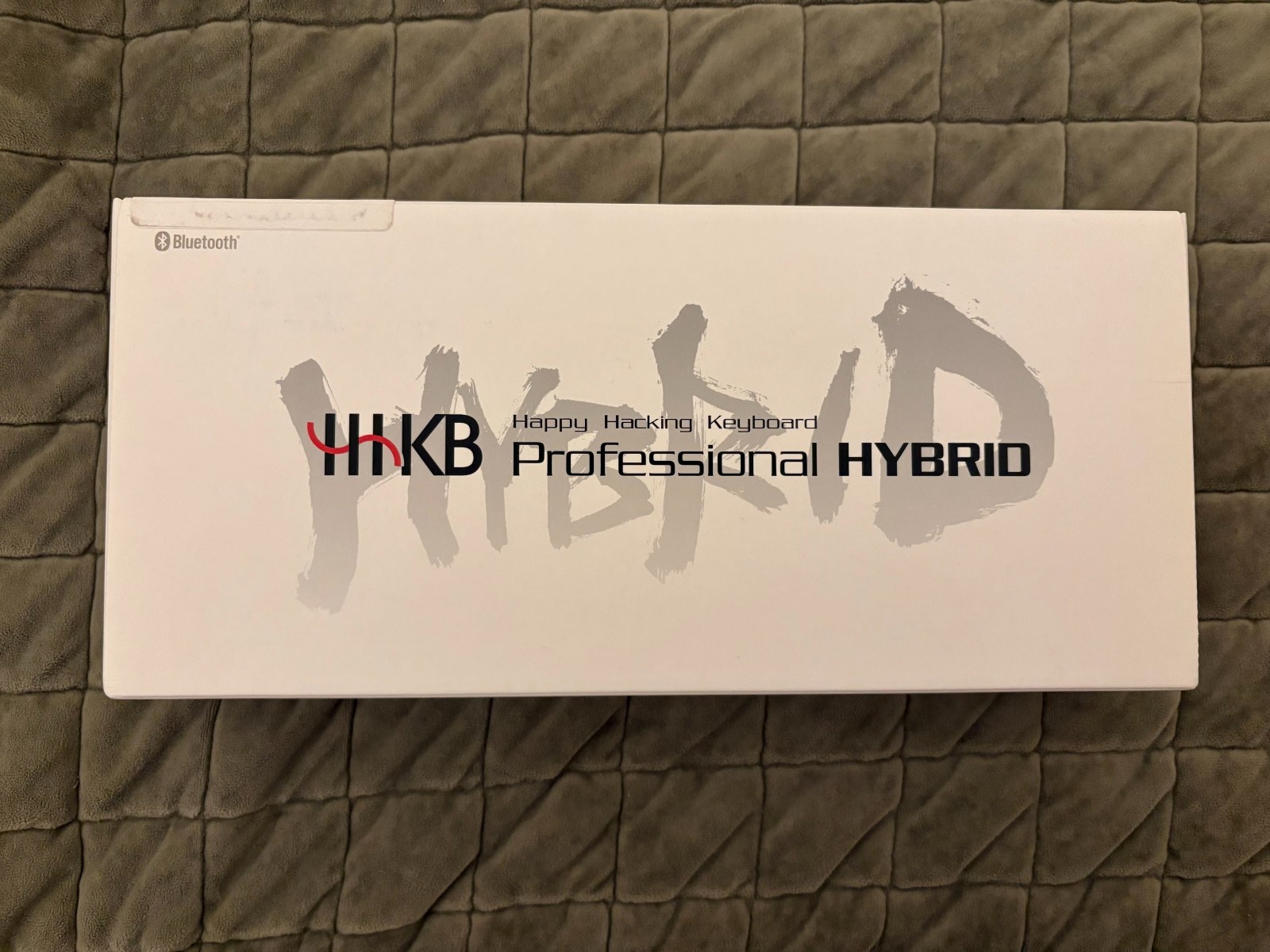 PFU HHKB Professional HYBRID Type-S Snow 25th Anniversary Limited Edition