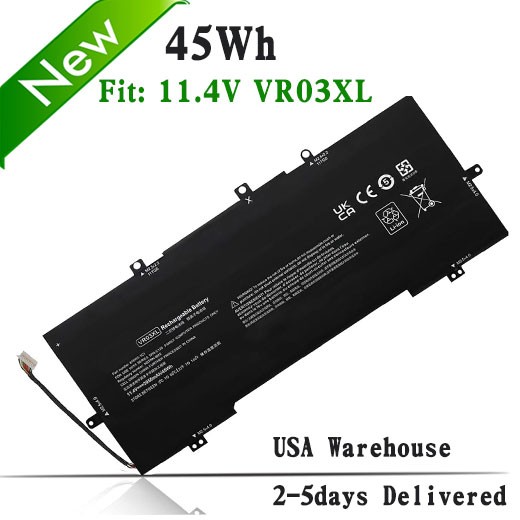 NEW VR03XL HSTNN-IB7E 45Wh Battery For HP Pavilion 13-D 13-d000 13-d100 Series
