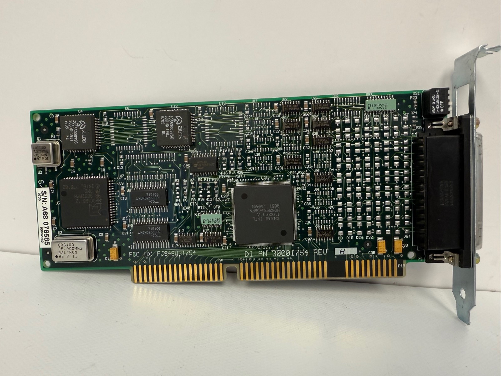 DIGI 50000343 PC/4E ISA ADAPTER WITH WARRANTY
