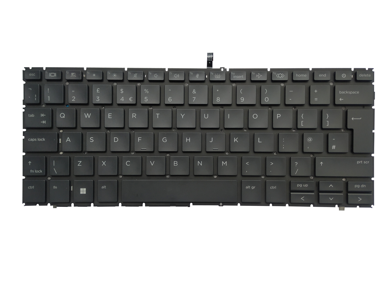 Laptop NEW FOR HP EliteBook 1040 G9 1040 G10 UK Keyboard With Backlit