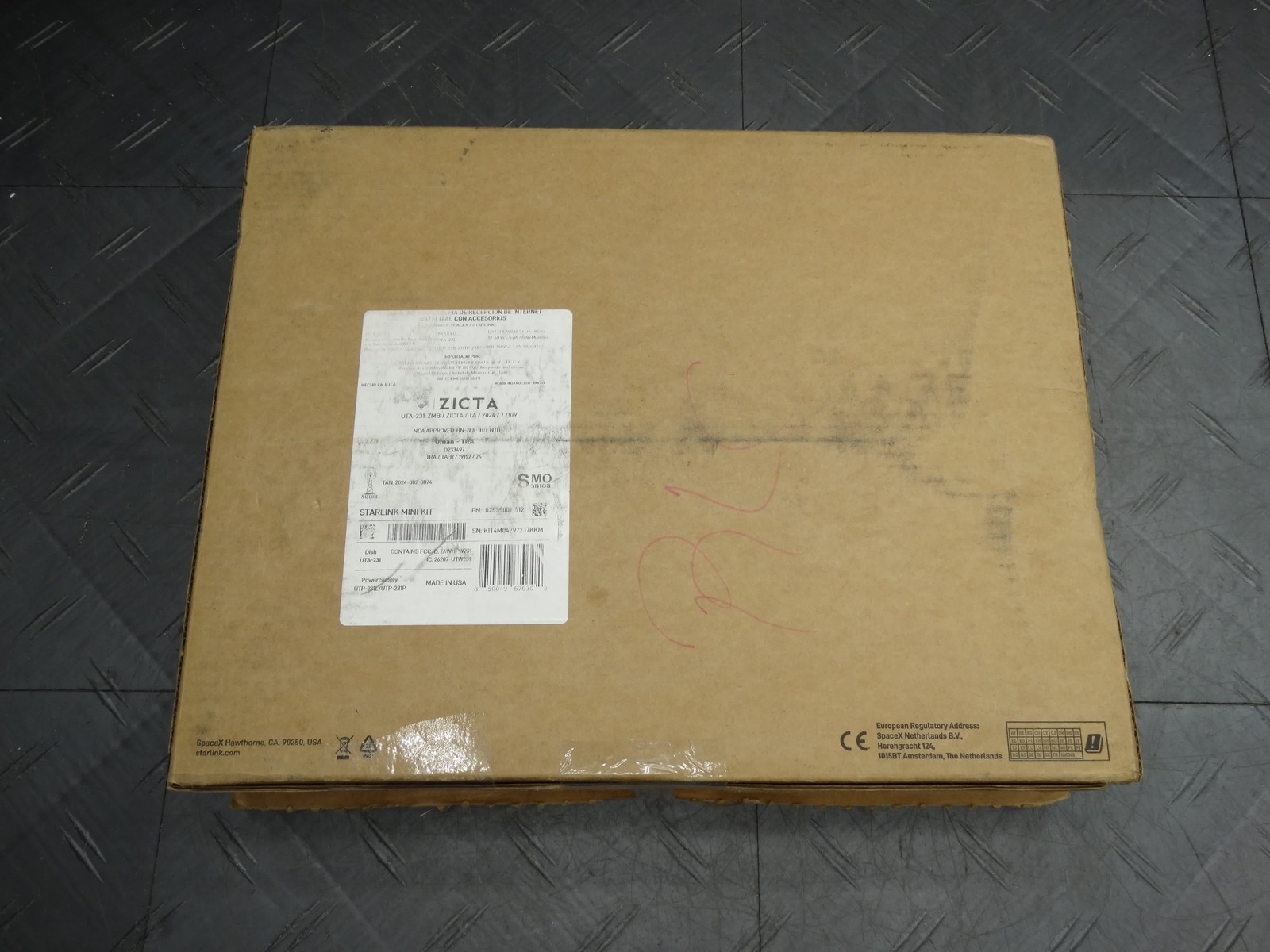 STARLINK Mini Kit Portable Satellite Internet WiFi Router 02535001-512