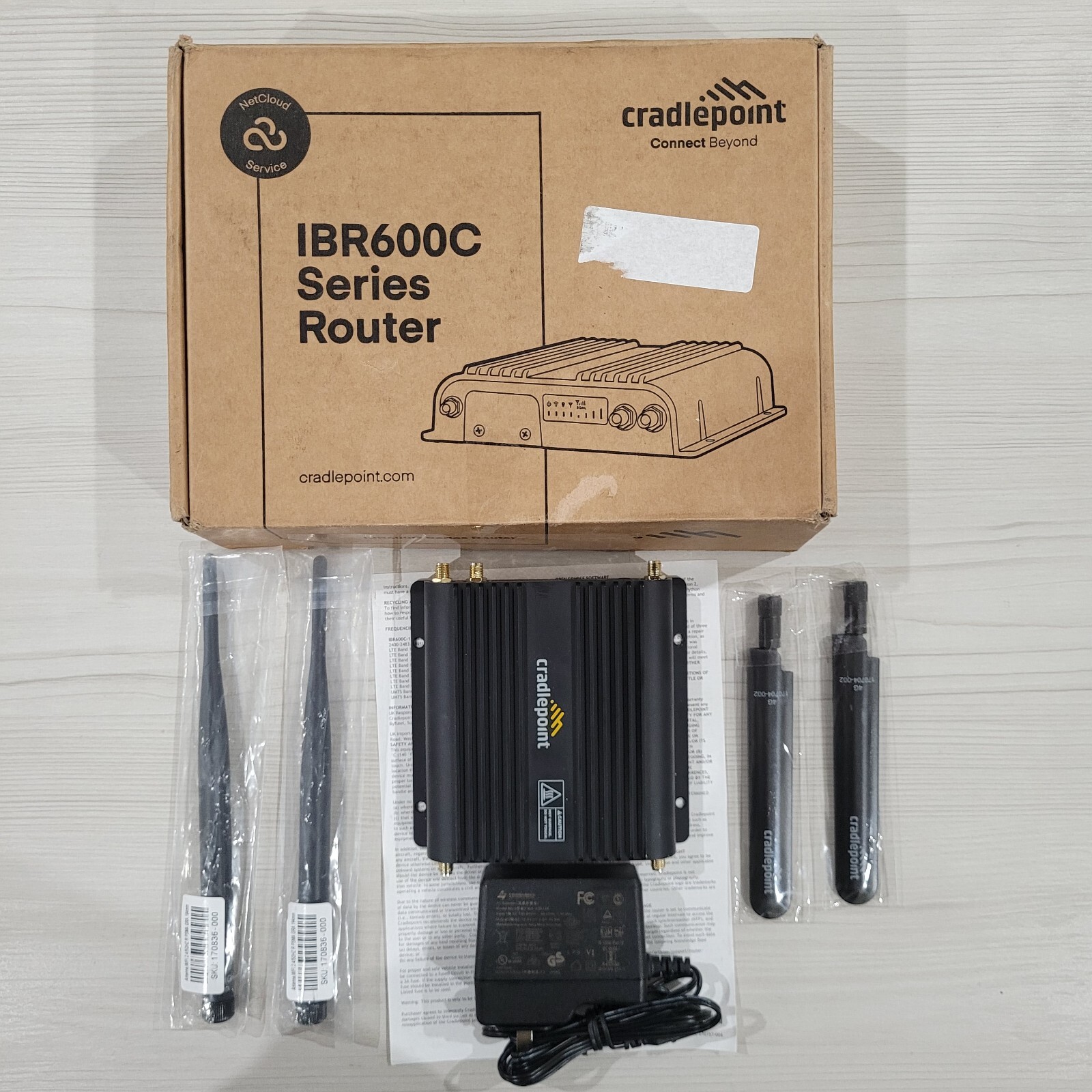 CRADLEPOINT IBR600C TB3-600C150M-NNN WIRELESS WIFI series router