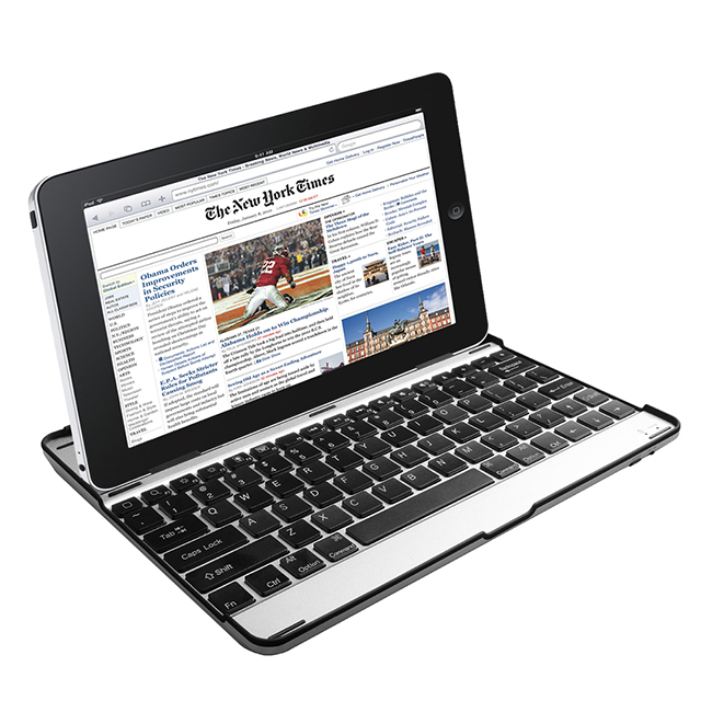 Ultra-thin Aluminum Wireless Keyboard Case Cover For ipad 2/3/4 US Seller