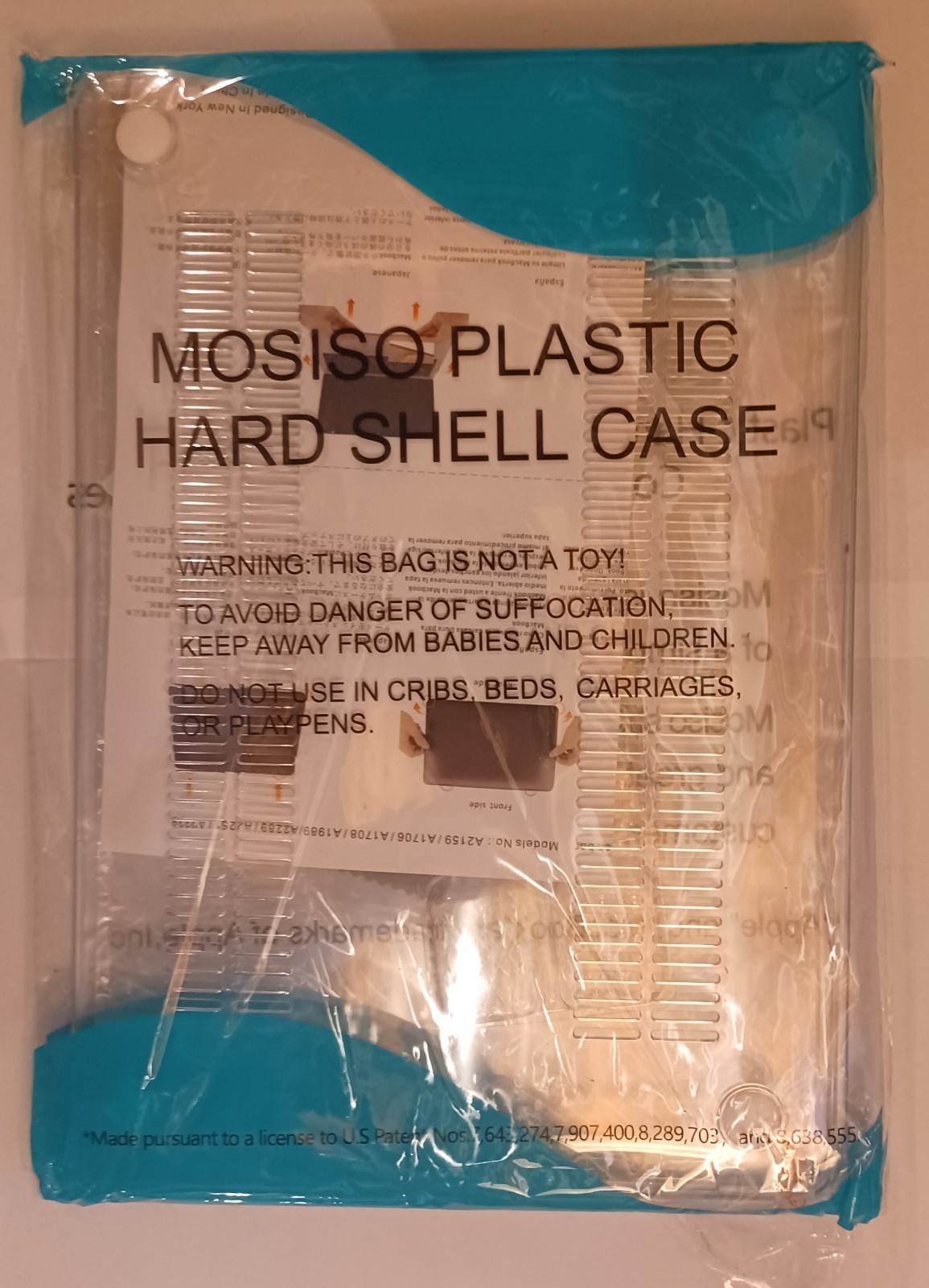 Mosiso Plastic Hard Shell Case MacBook (Crystal Clear)