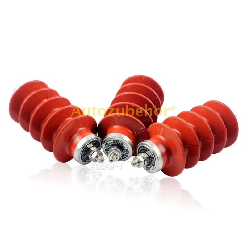 3pcs/Set New HY5WS-17/50 Composite Zinc Oxide Arrester 10KV