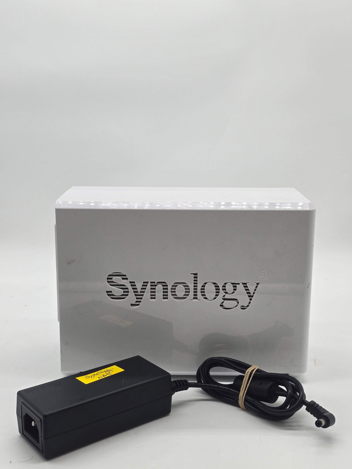 Synology DS220j 2-Bay NAS Storage Media Server Desktop Enclosure - Used