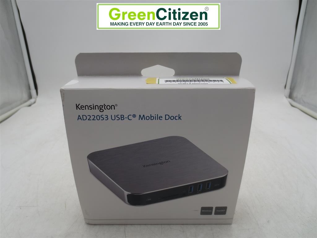 Kensington AD220S3 Mobile Dock