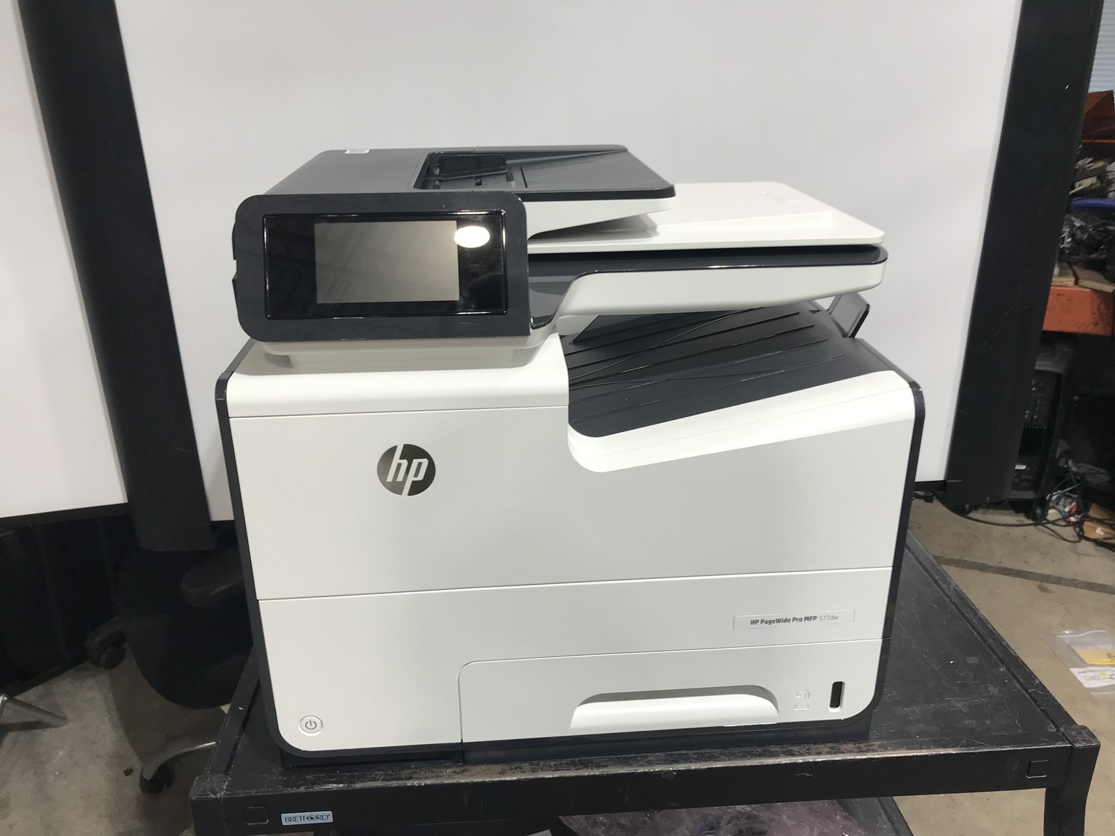 HP PageWide Pro 577dw MFP Color All-in-One Printer 25K pages w Ink