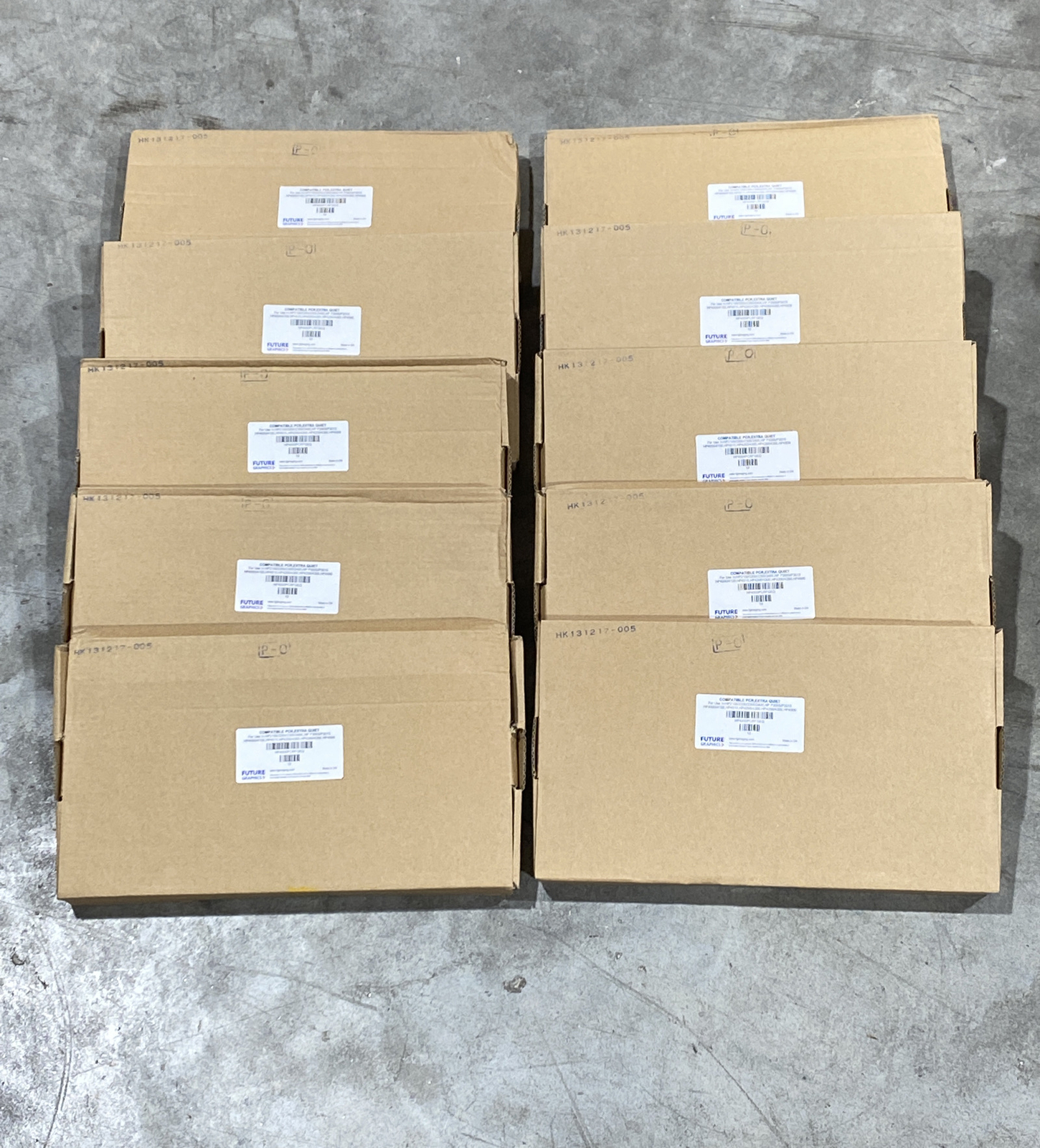 Future Graphics Developer Roller PCR HP4000PCRFGEQ Compatible For HP Qty:100 New