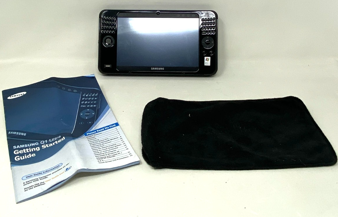 Samsung NP-Q1U 7-inch Ultra-Mobile PC (UMPC)