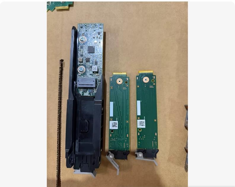 DELL POWEREDGE SERVER R650 R750 R550 T550 R7525 BOSS DUAL M.2  +HM7F6