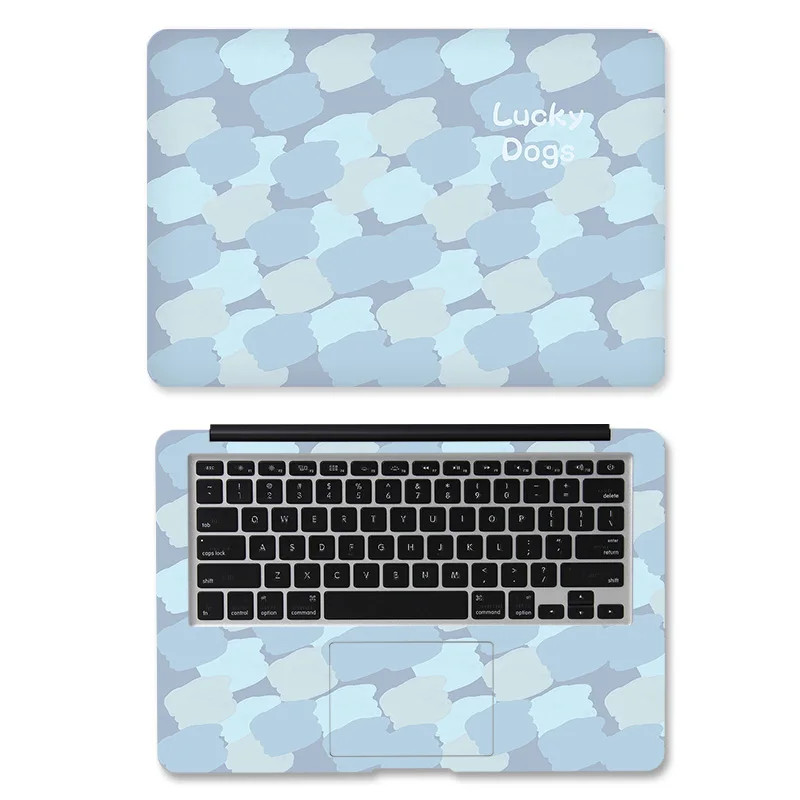 2PCS DIY Robot 3D Universal Laptop Skin Sticker