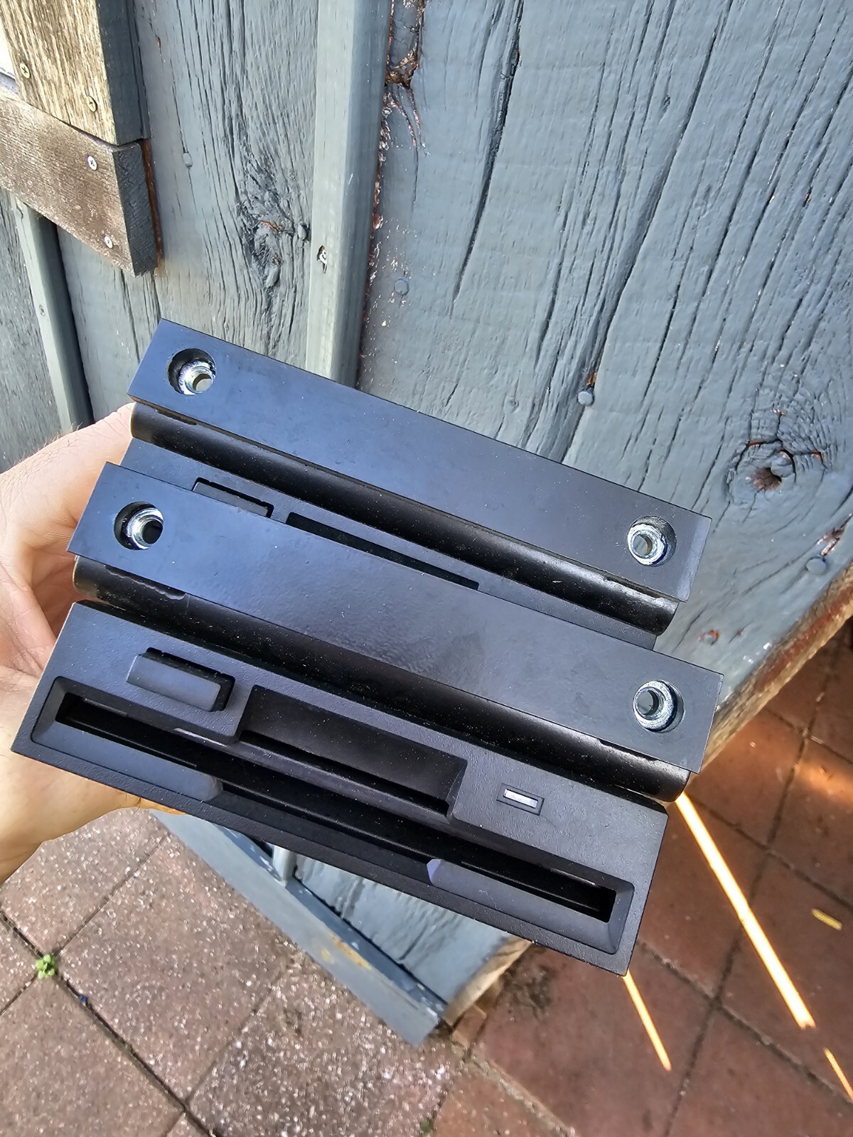 (2) Vintage Floppy Disc Drives 8097