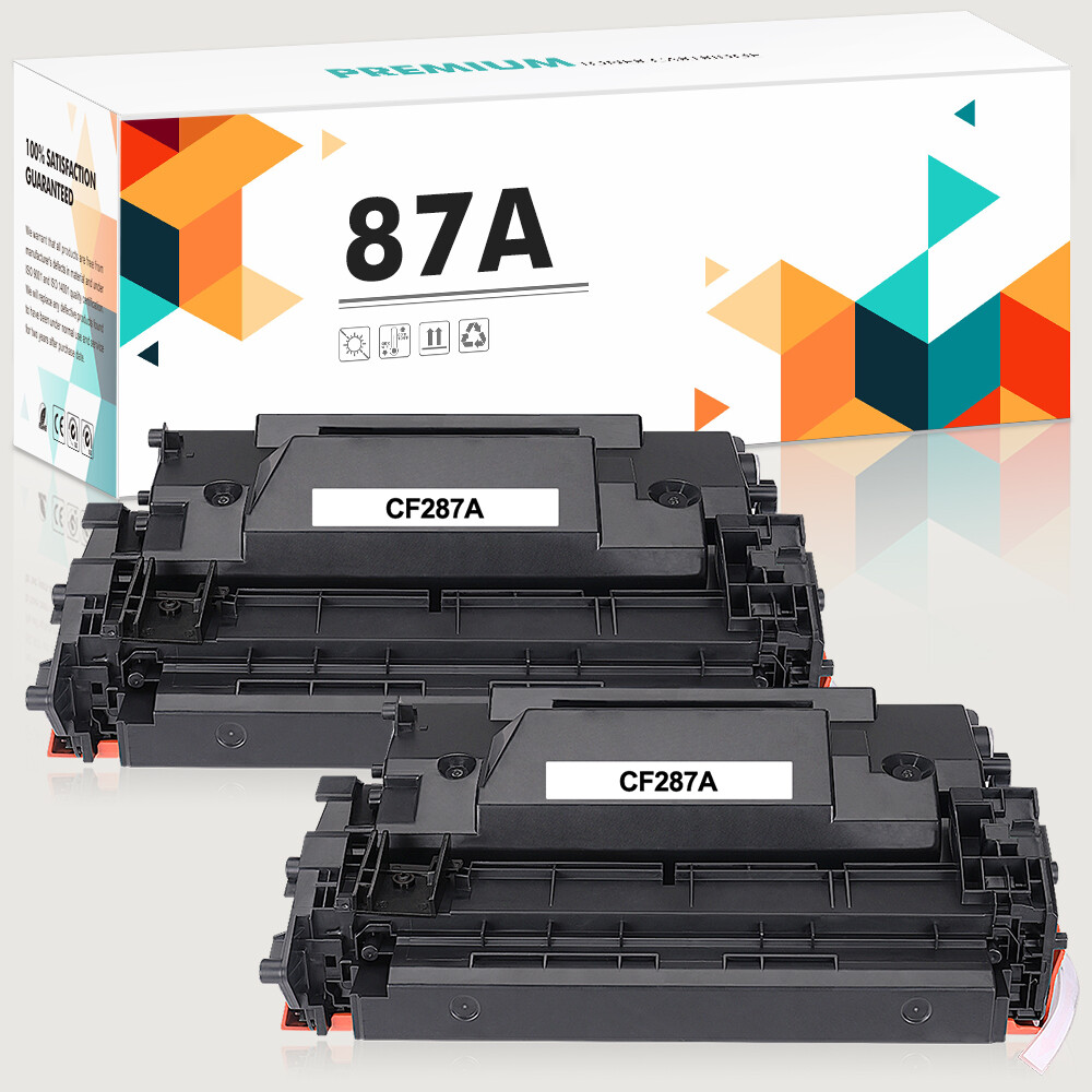 CF287A 87A Toner Cartridge Compatible with HP LaserJet Pro M501dn M506x Lot