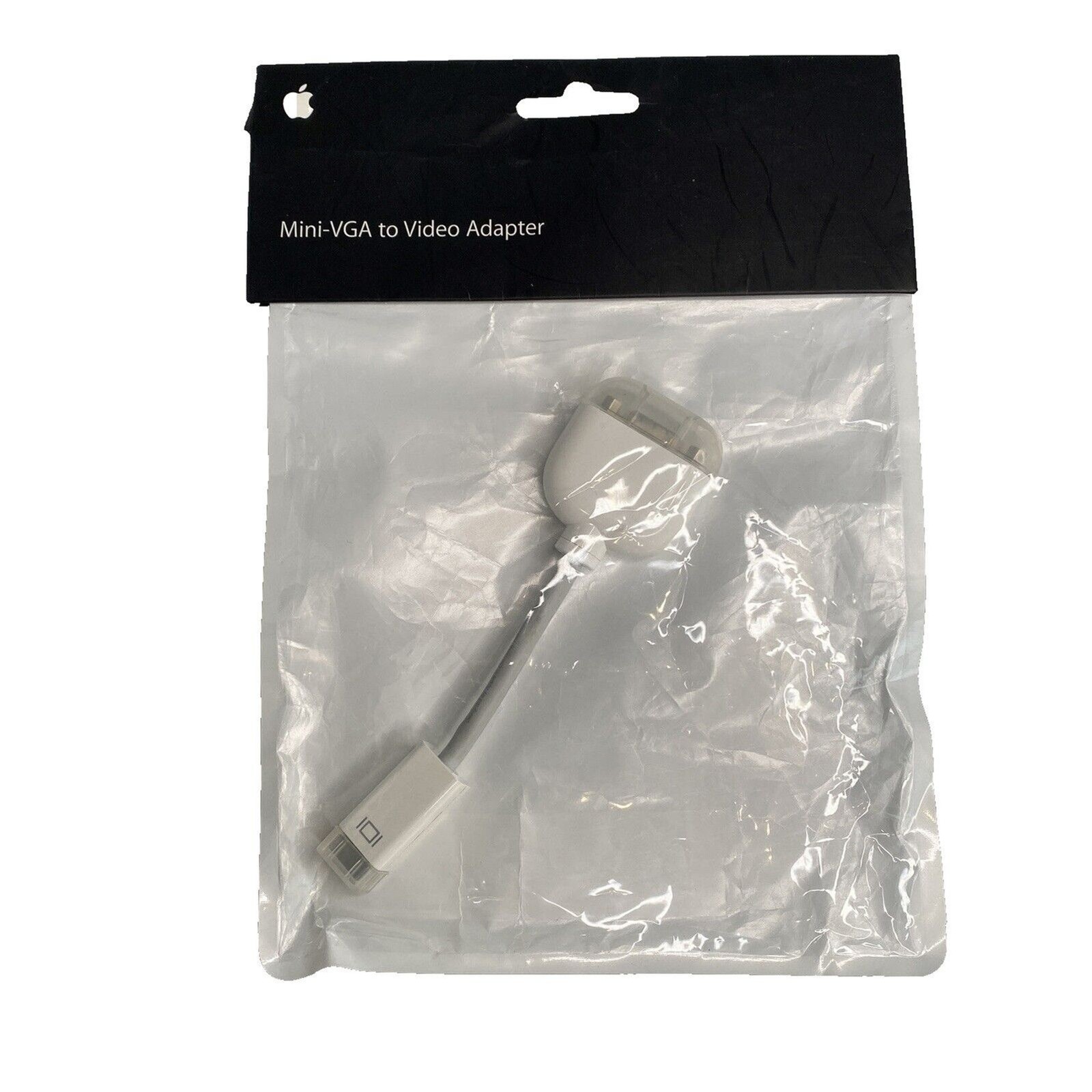 Apple  OEM Mini-VGA Plug Video Adapter. New in packaging M9109G/A
