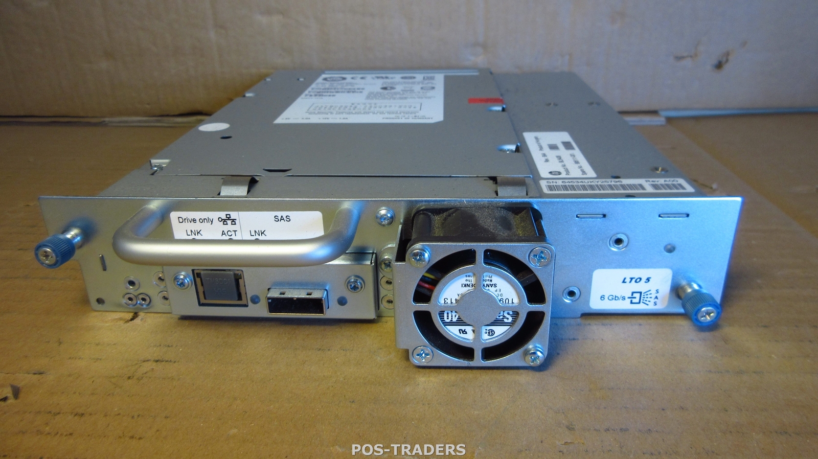 HP BL540B MSL LTO5 Dual SAS 6GB/s 1.5TB/3TB TapeDrive 695111-001 FROM HP MSL2024