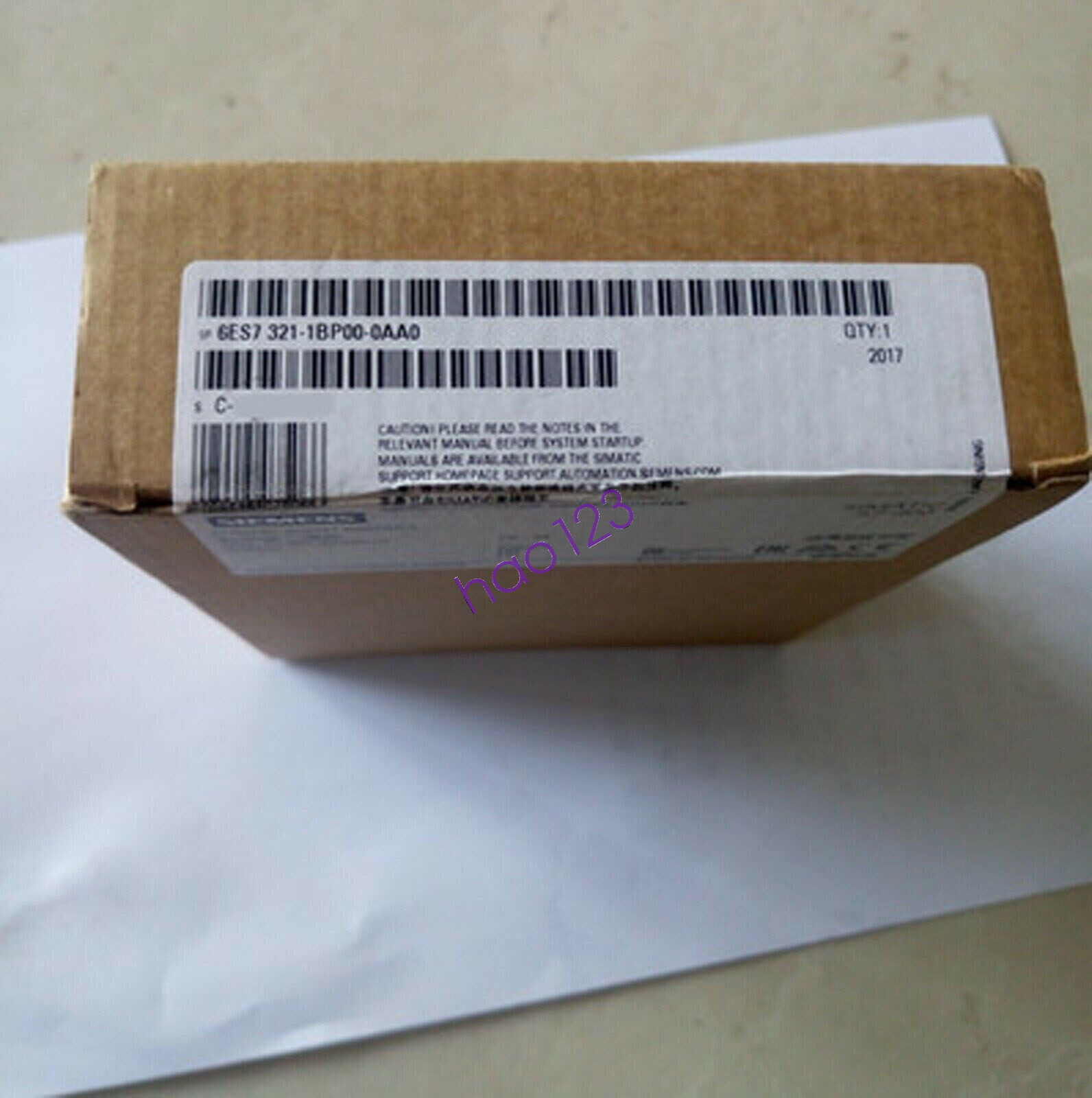 1PC New Siemens 6ES73211BP000AA0 Module 6ES7321-1BP00-0AA0 DHL/FedEx