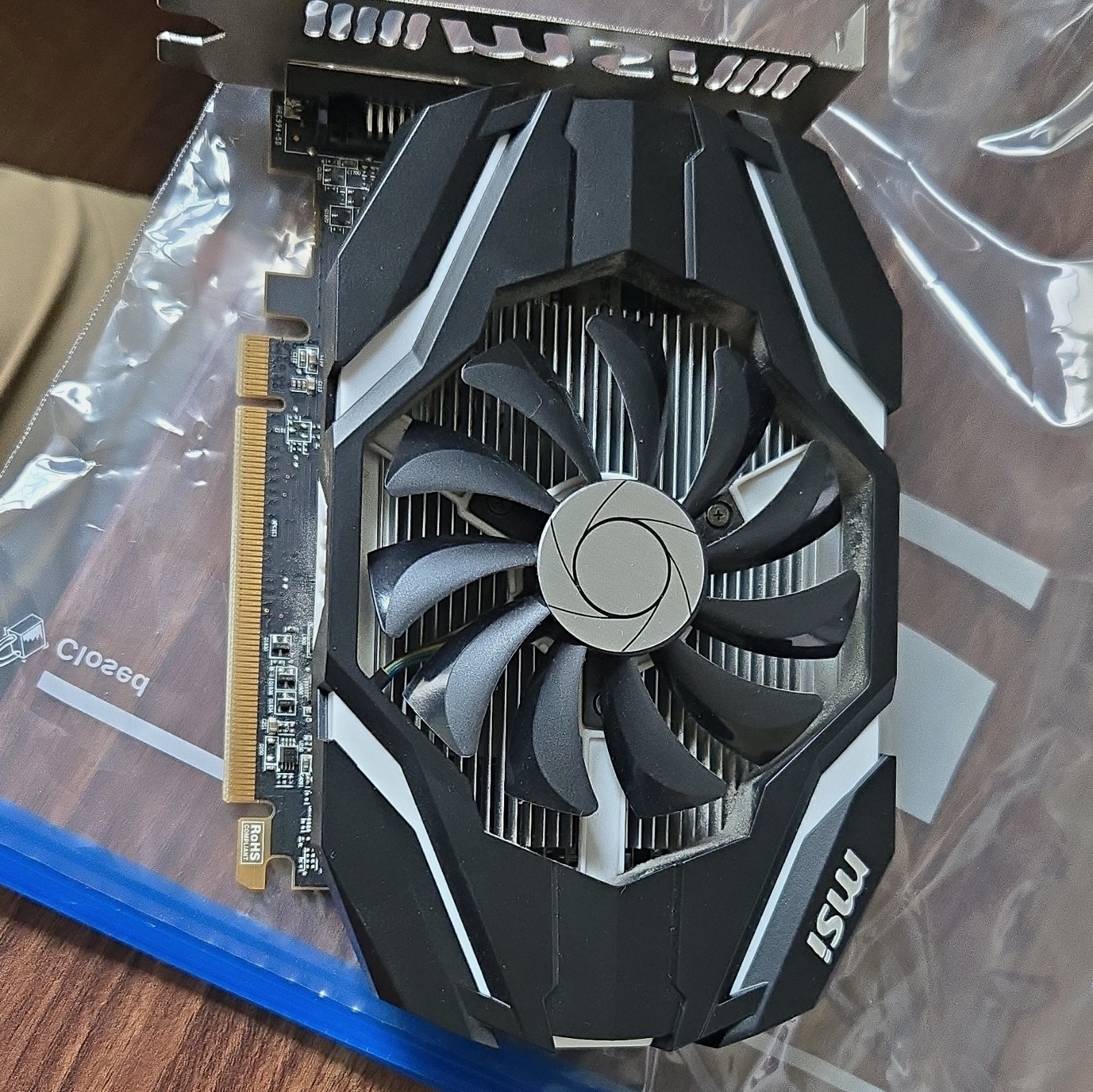 MSI AMD Radeon RX 460 OC 2GB