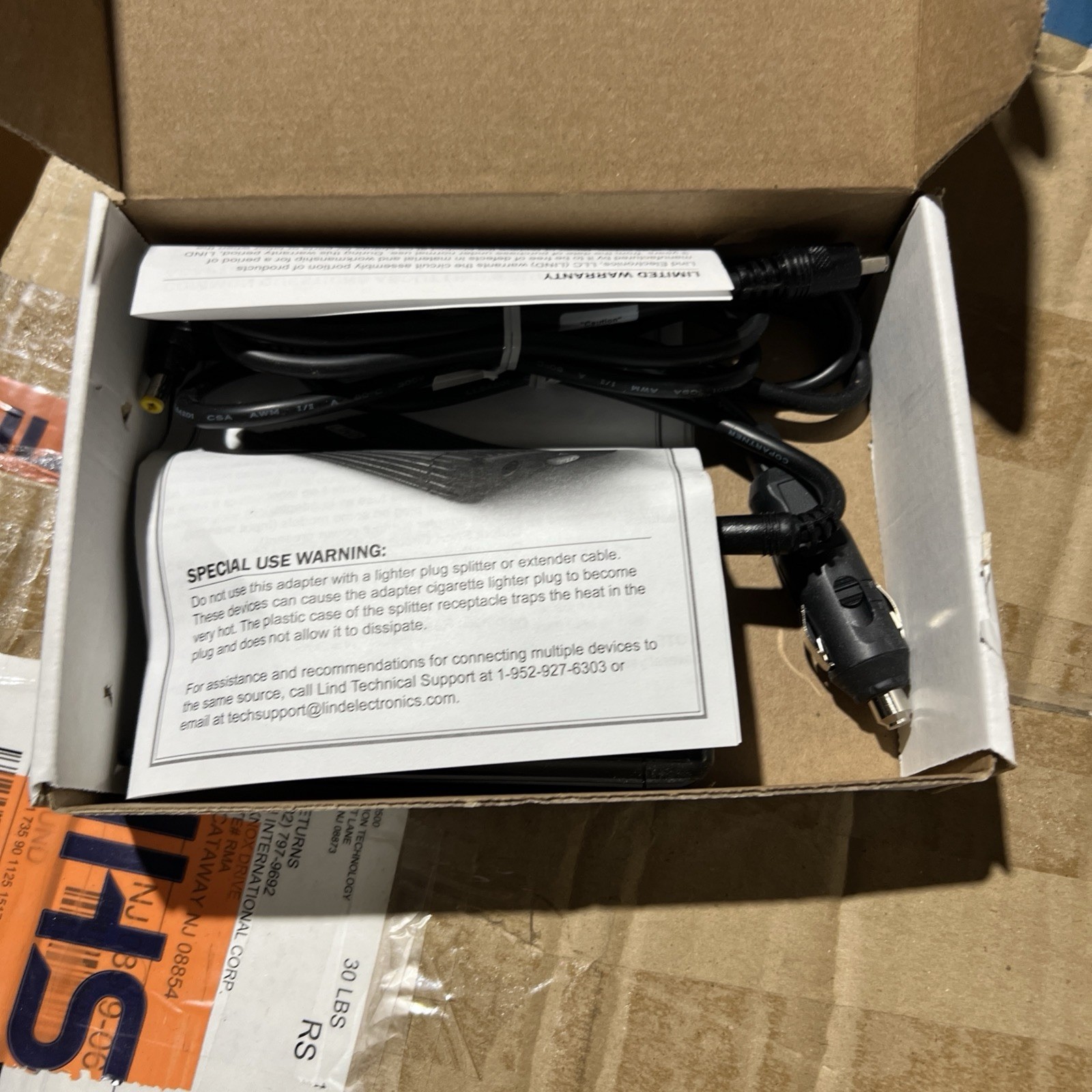 Panasonic CF-LNDDC120 LIND Car Adapter 120W