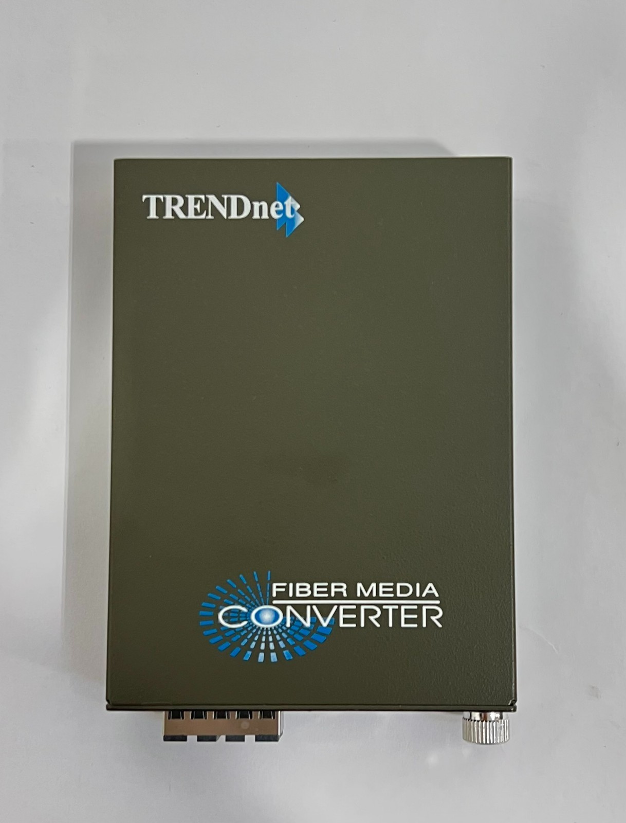 TrendNet TFC-110MSC Fiber Media Converter With SC Connector