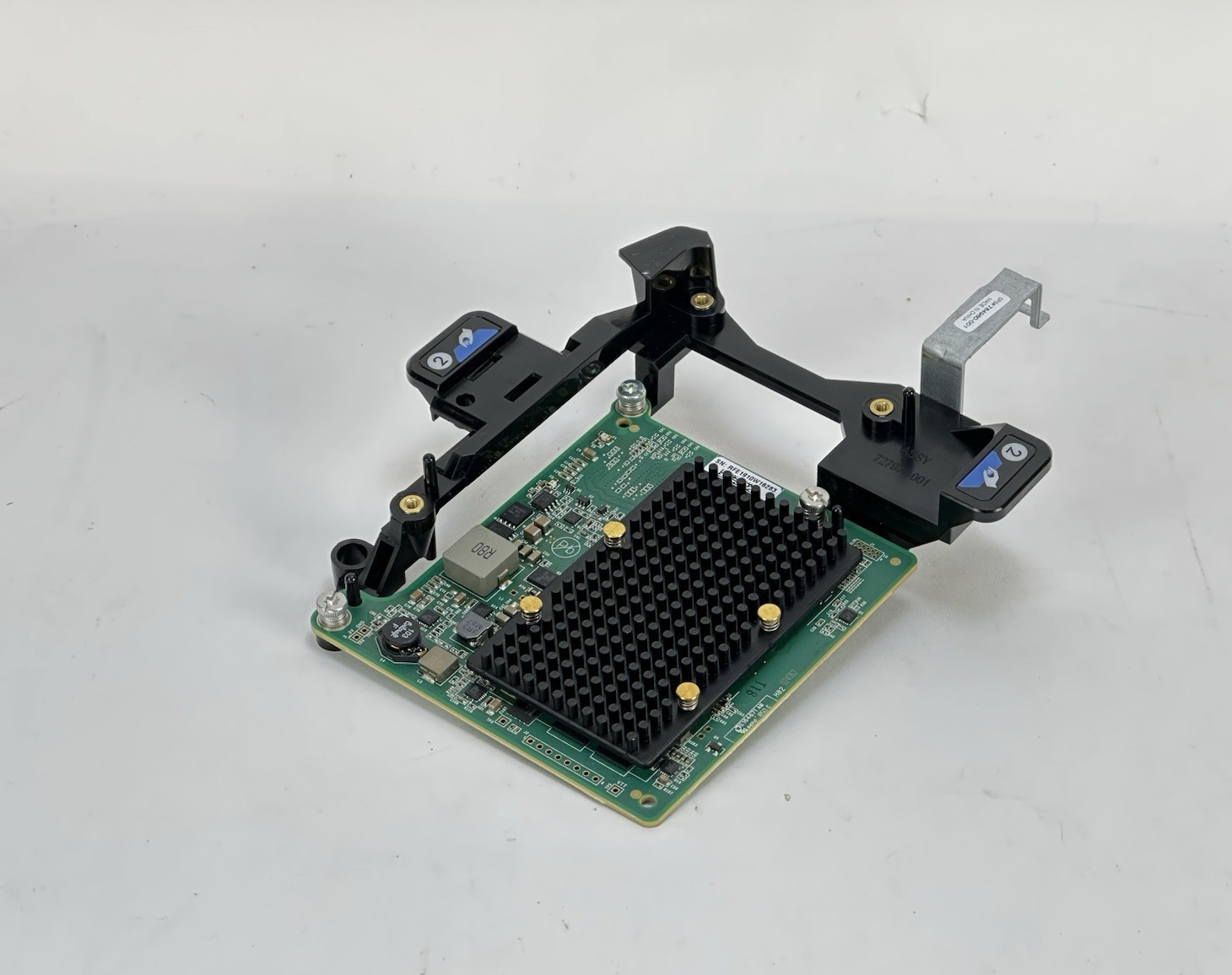 HPE HP QMH2672 16Gb 2-Port FC Fiber Channel HBA QLogic blade servers w/bracket