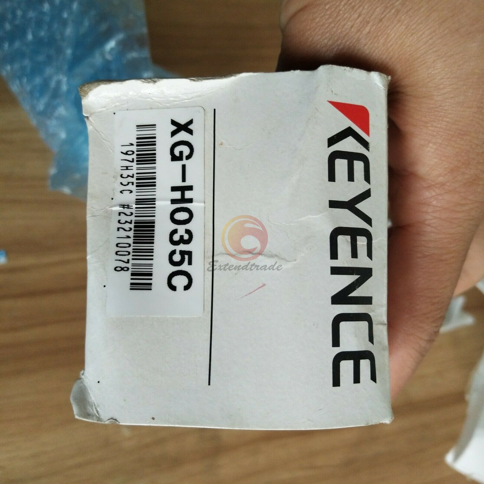 one new Keyence XG-H035C