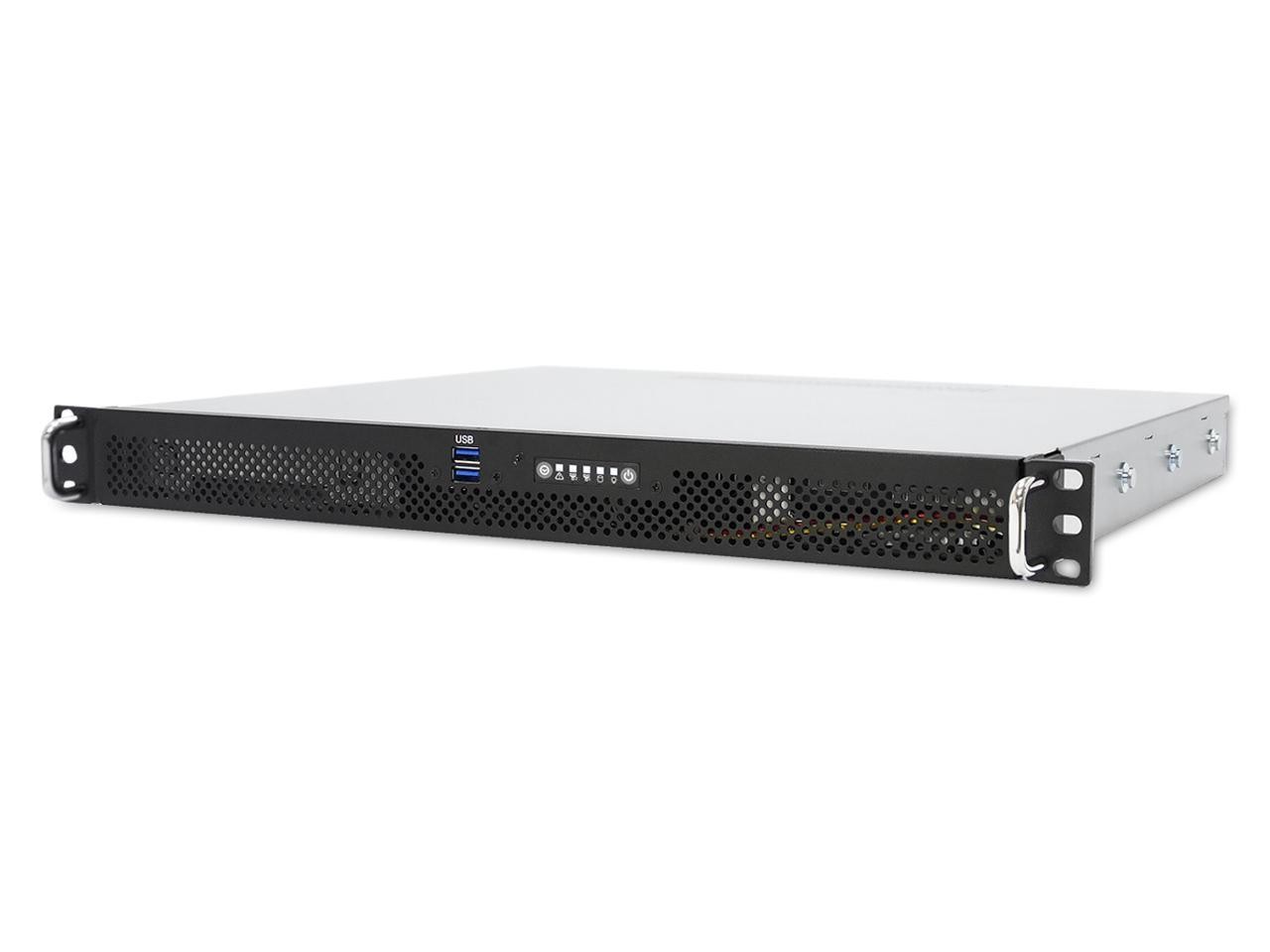 AIC RSC-2ET 2U 12-bay SAS/SATA storage server chassis. With its tool-less 3.5"
