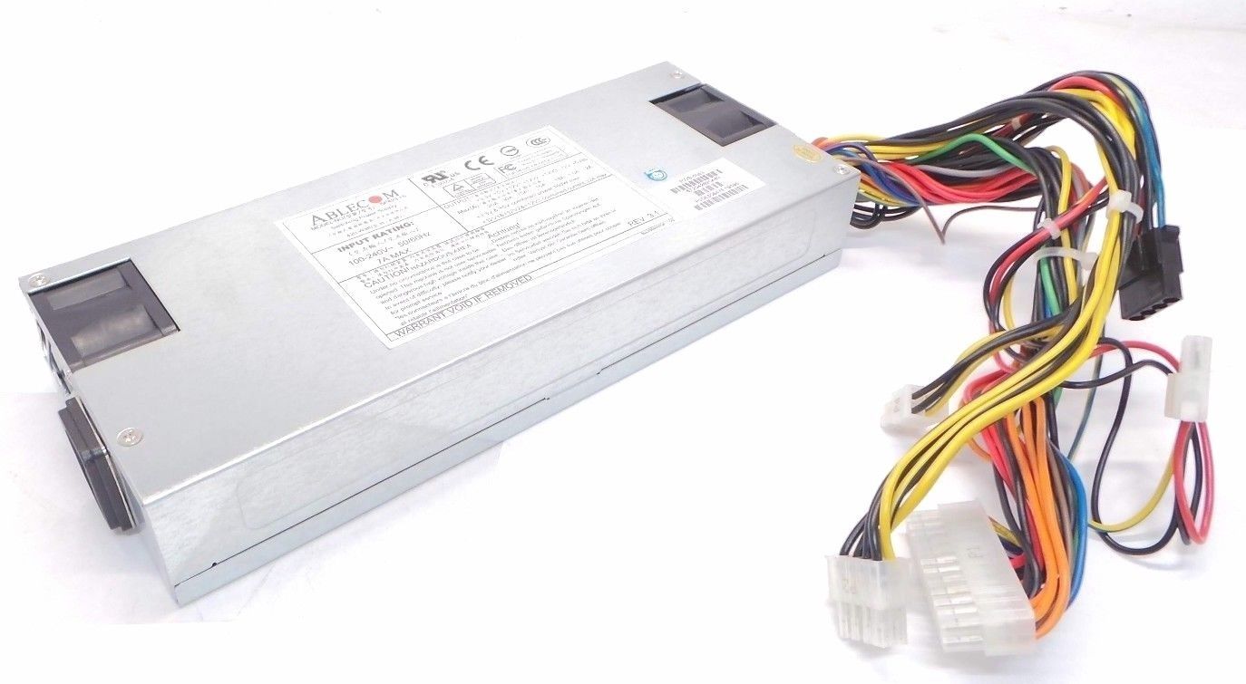 ***NEW*** SuperMicro Ablecom PWS-0053 SP423-1S 420W 24-pin 1U Power Supply