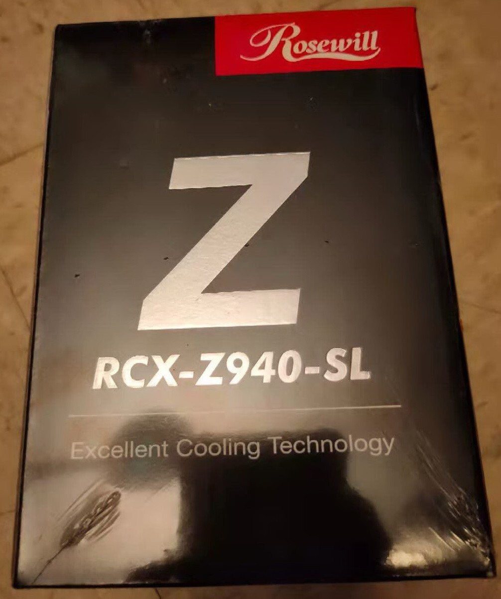 Rosewill RCX-Z940-SL CPU Cooler Fan Brand New Never Used