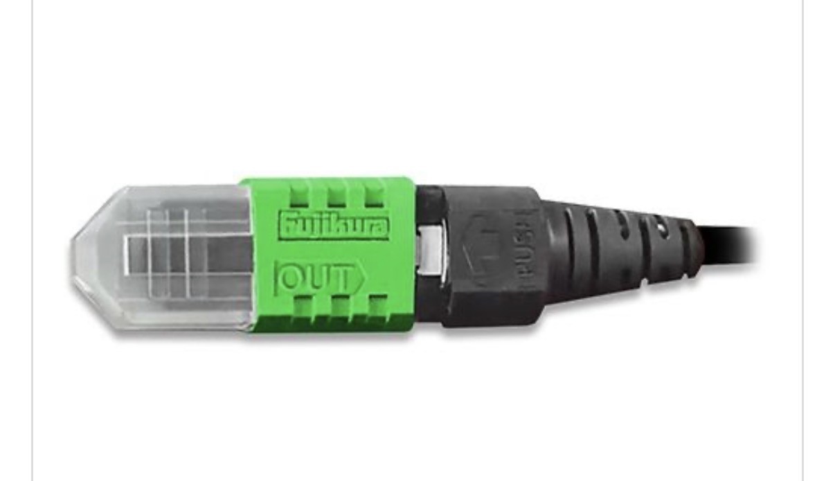 AFL FUSEMPO-S-SMA-3-F-6 FUSEConnect SM APC MPO Connector, Female New Pack of 6