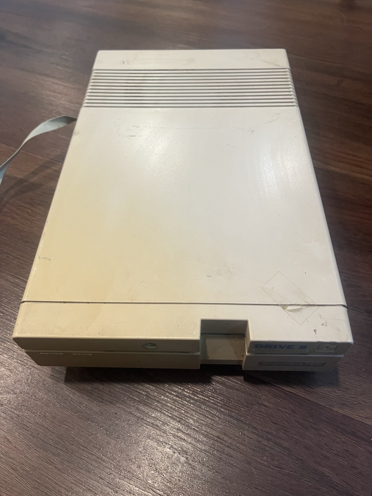 Vintage Commodore 1571 Disk Drive For Parts