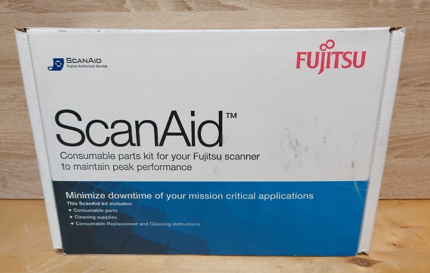 Fujitsu CG01000-277701 Scansnap IX500 Scanaid Clean/Consumable Kit with roller s