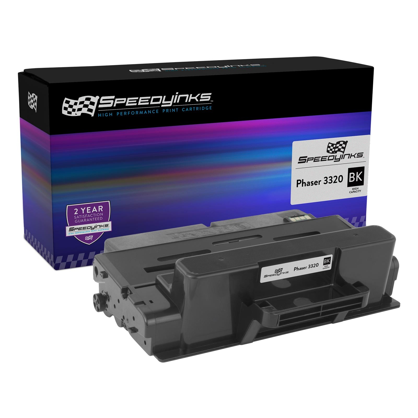 Compatible 106R02307 High Capacity Xerox Phaser 3320 Black Laser Toner Cartridge