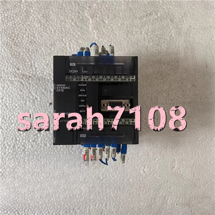 1PC USED Omron PLC CP1E-N20DT-D Fast Shipping By FedEx or DHL 