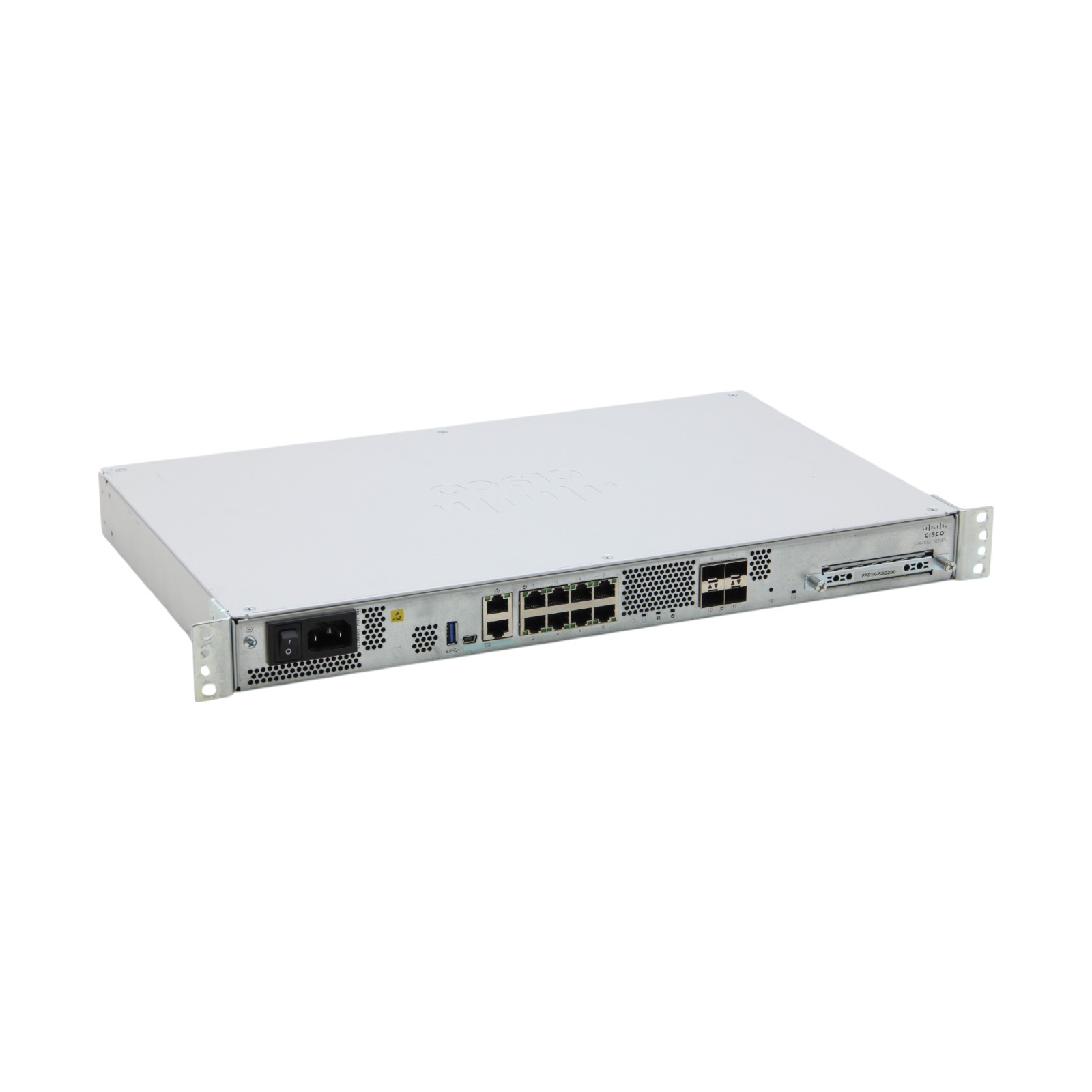 Cisco FirePower FPR-1120 800-104788-02 8-Port RJ-45 4x SFP NGFW Appliance No SSD