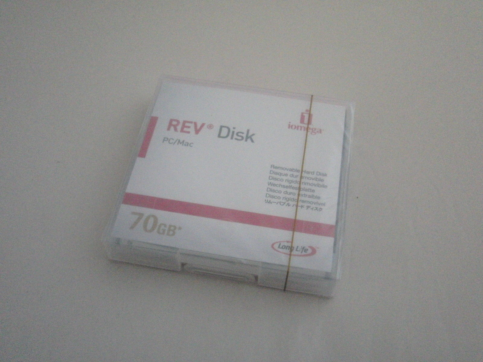 Iomega Rev 70GB Disk / Storage Media New #20