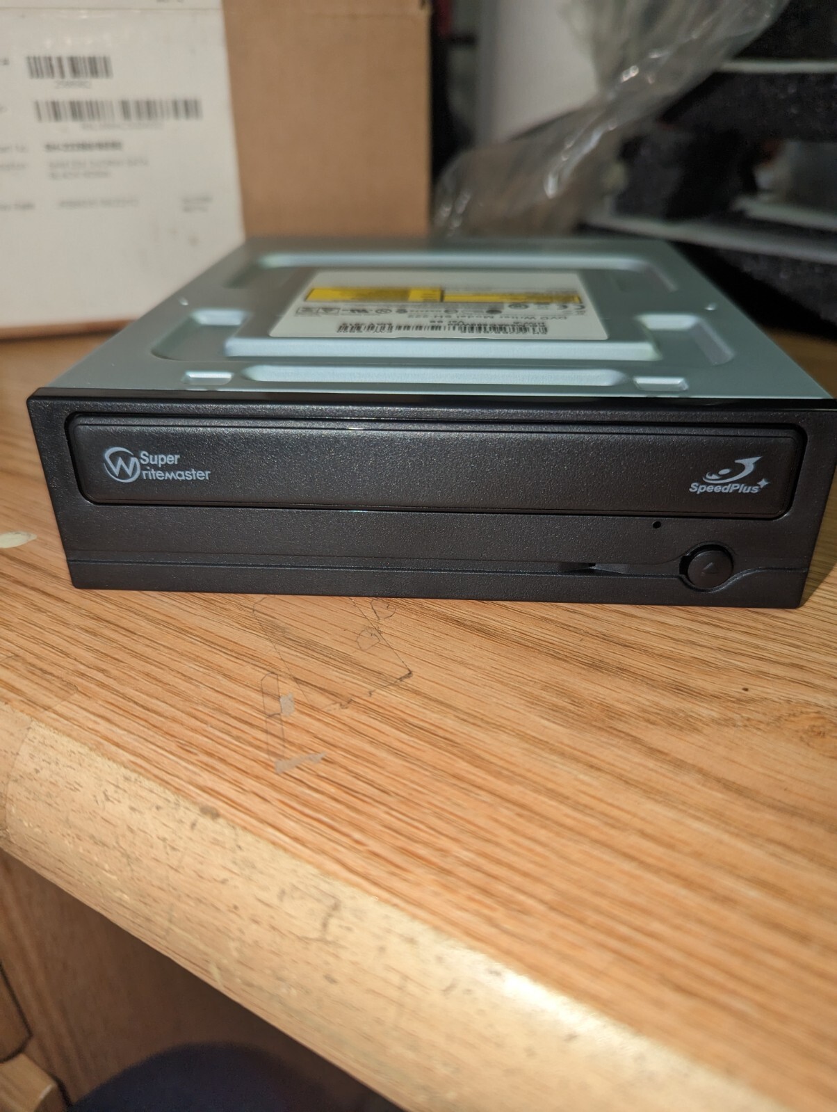 Brand New SAMSUNG DVD Writer Model SH-222BB/BEBE SATA black 