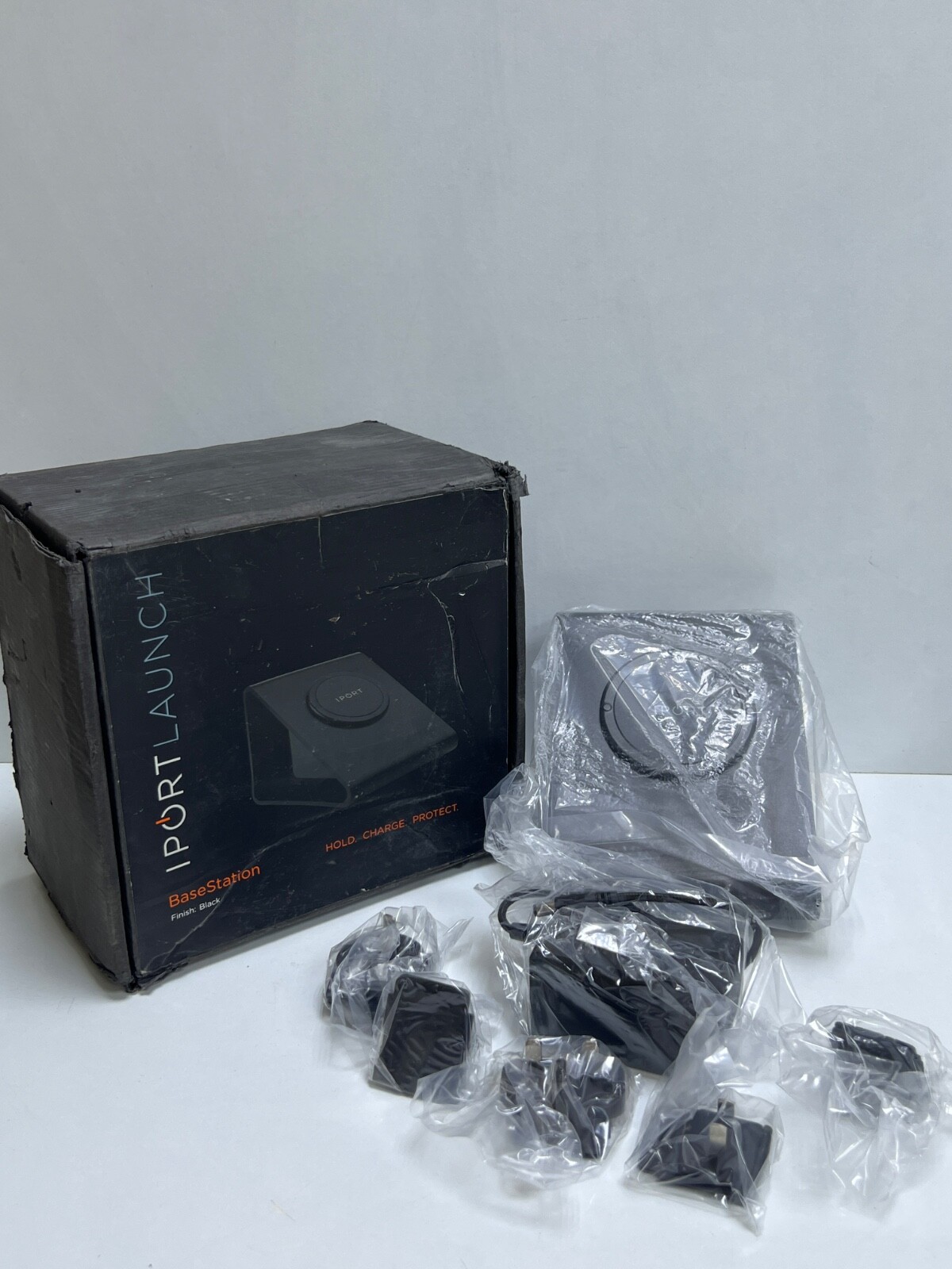 IPORT LAUNCH 70158 BASE STATION BLACK