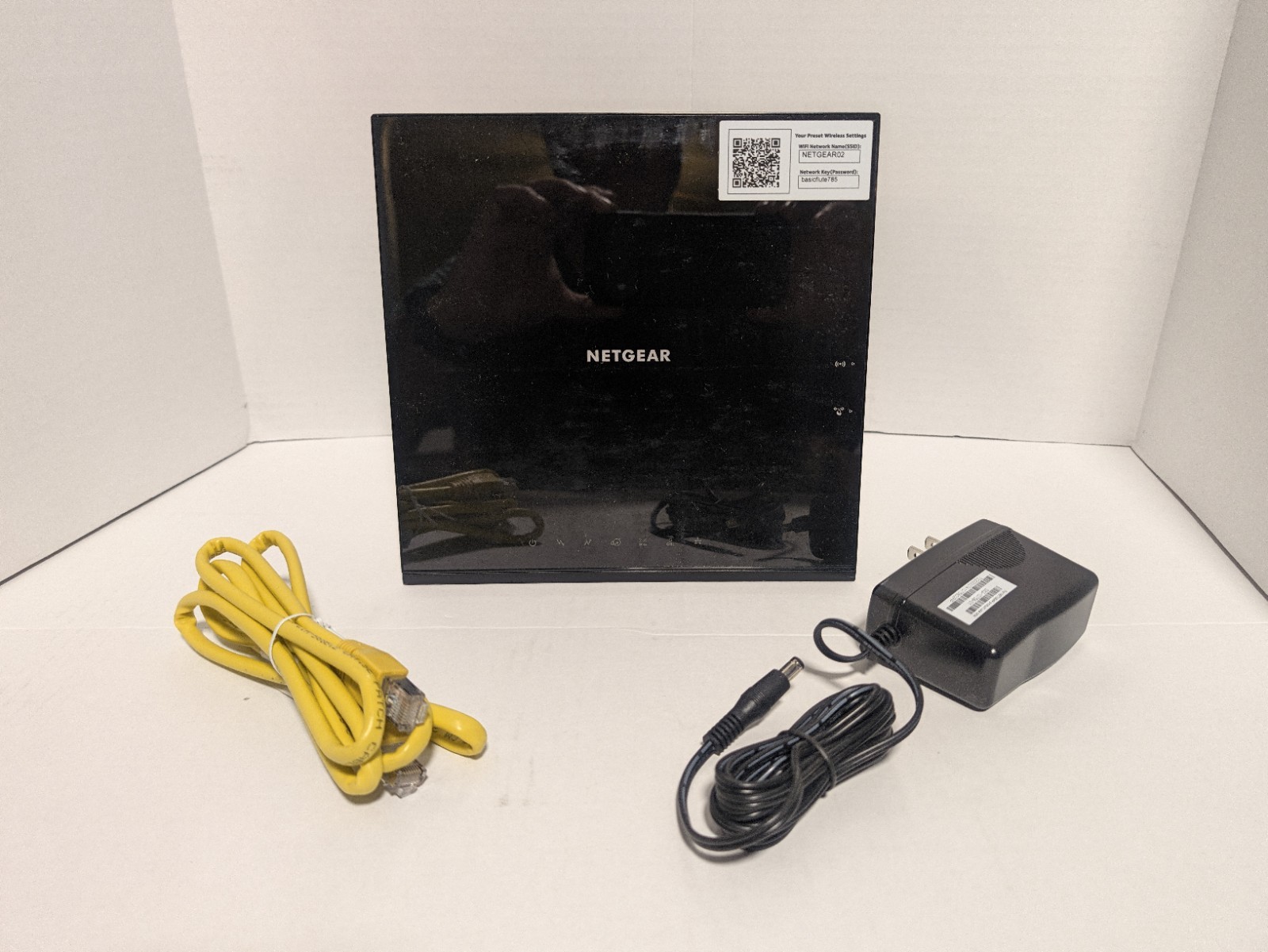 NETGEAR C6250 AC1600 DOCSIS 3.0 Wi-Fi Cable Modem Router - 068