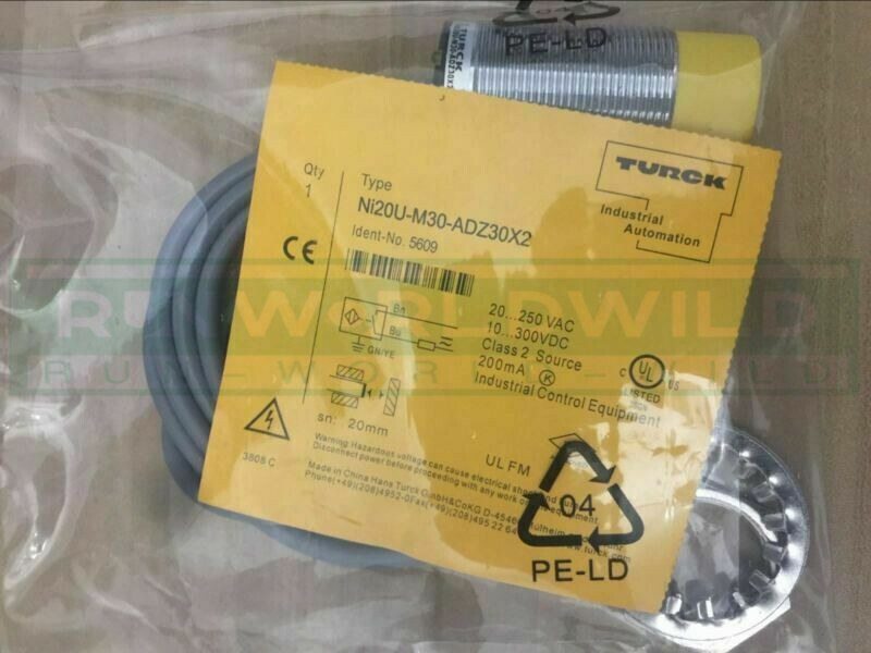 1 PCS New For TURCK Ni20U-M30-ADZ30X2 Proximity Switch Sensor