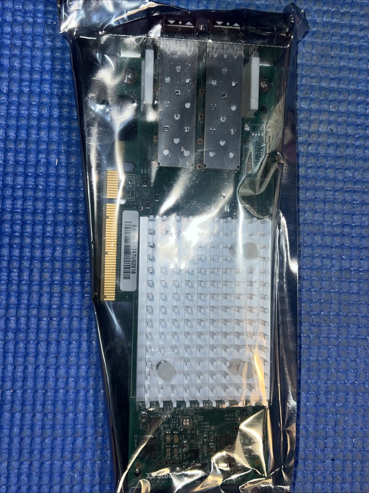 Dell Qlogic QLE2692-DEL 16GB Fibre Channel HBA 0YCVFG 0CK9H1 Low Profile w SFPs