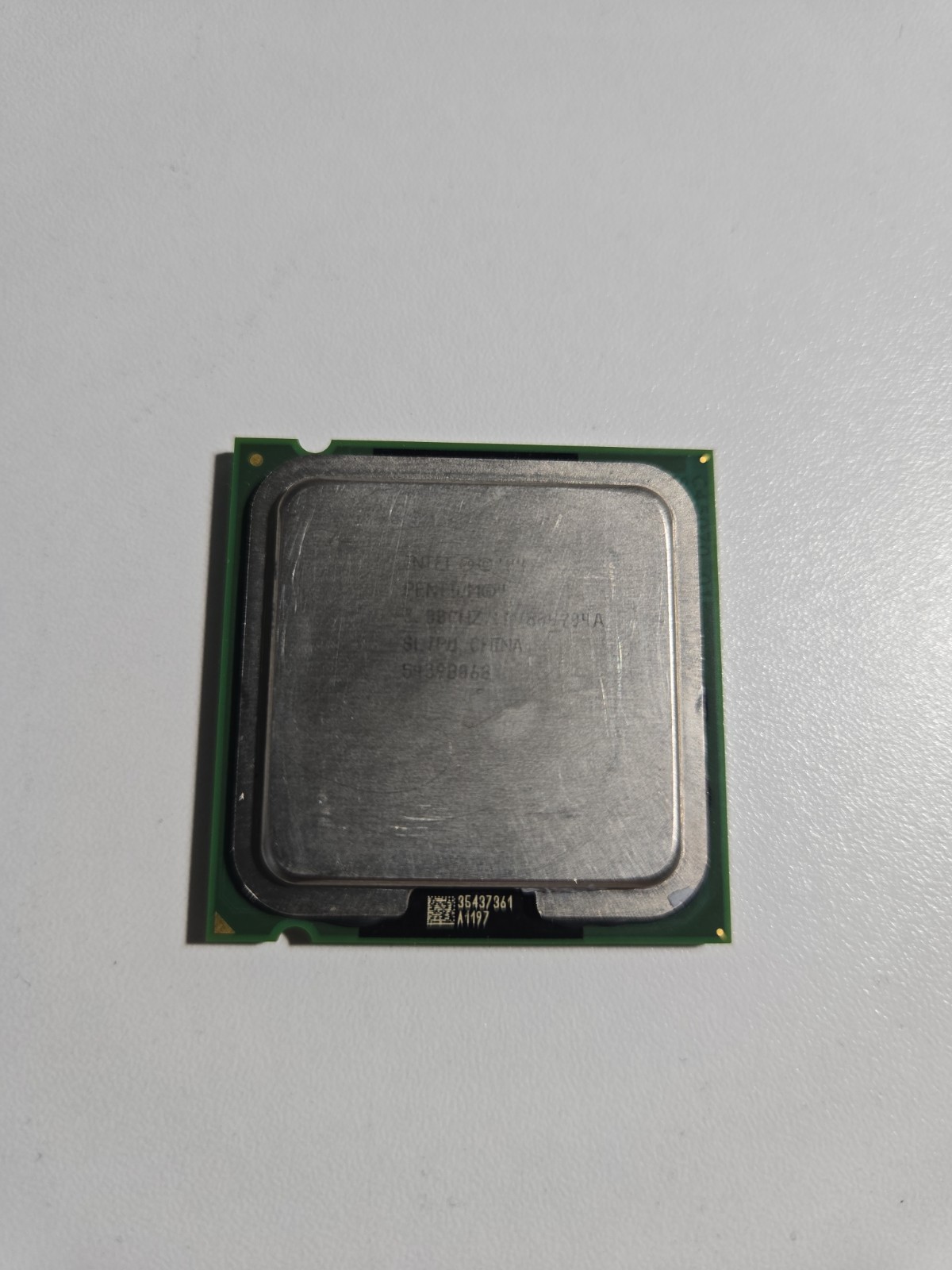 Intel Pentium 4 550j Processor Sl7j4/04A