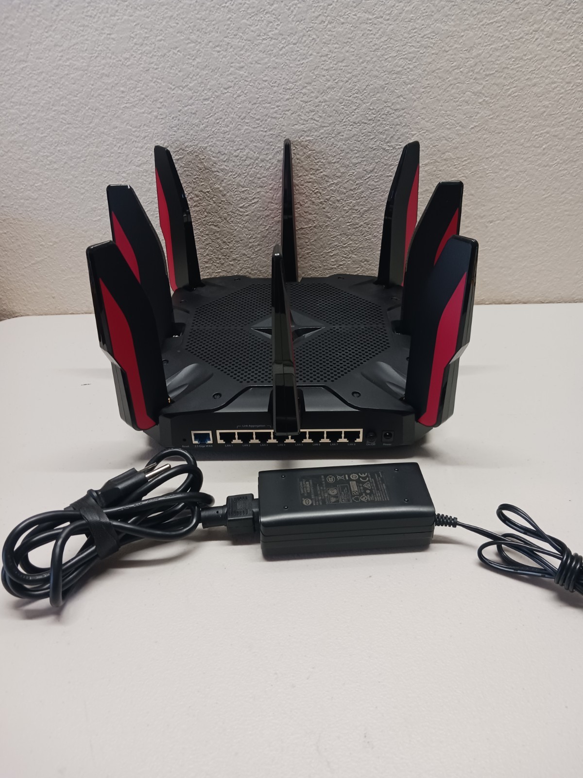 TP-LINK Archer AX11000 Tri-Band Wi-Fi 6 Gaming Router